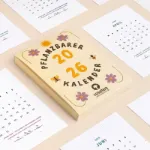 Bild von Pflanzbarer Kalender 2026