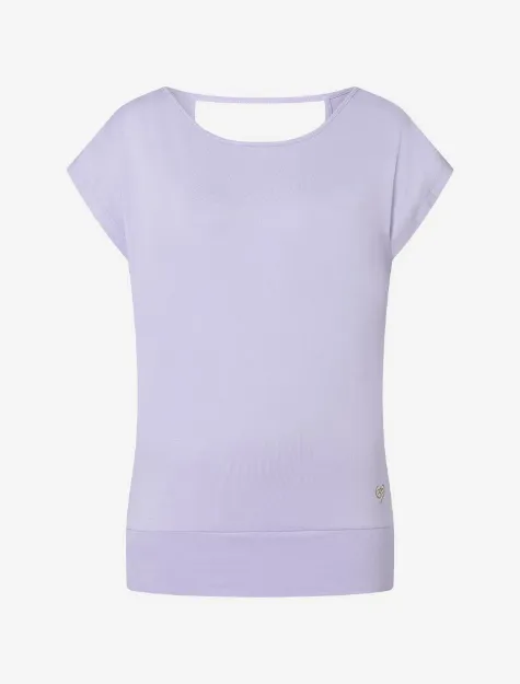 Bild von Shirt Jangama in flieder von The Spirit of Om