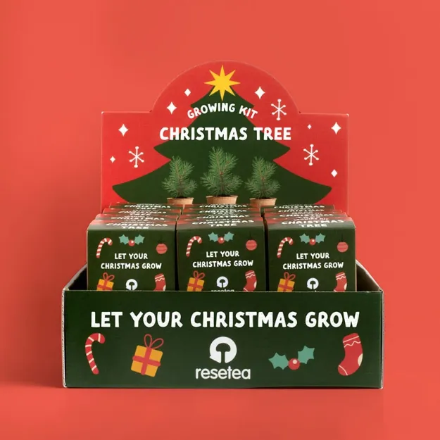 Bild von Christmas Tree Kit Display (24pcs) (english)