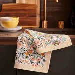 Bild von Bee Bloom Cotton Tea Towel - Ulster Weavers