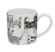 Bild von Dog Days New Bone China Mug - Ulster Weavers