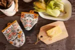 Bild von Bee Bloom Microwave Mitts - Ulster Weavers