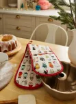 Bild von Christmas CIW Double Oven Glove - Ulster Weavers
