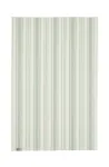 Bild von Sage Stripe Cotton Tea Towel - Ulster Weavers