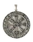 Bild von Vegvisir Amulett