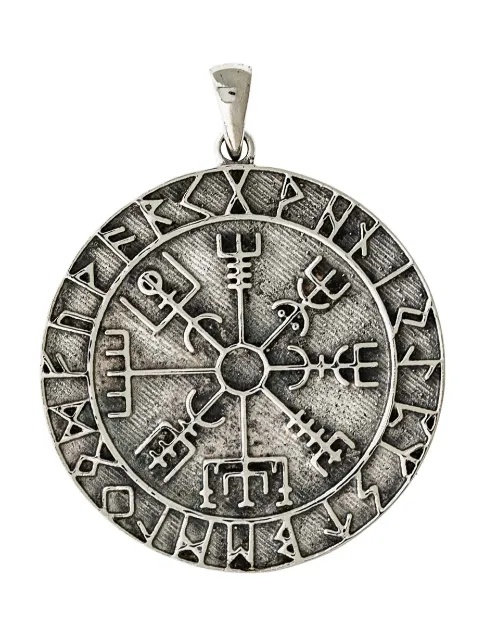 Bild von Vegvisir Amulett