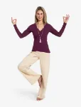 Bild von Wickeltop Abala viola von The Spirit of OM