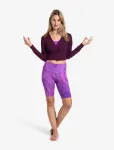 Bild von Wickeltop Abala viola von The Spirit of OM