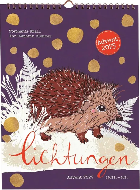 Bild von Brall, Stephanie Blohmer, Ann-Kathrin: Lichtungen Advent 2025
