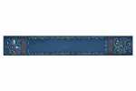 Bild von 12 Days of Christmas Cotton Table Runner - Ulster Weavers