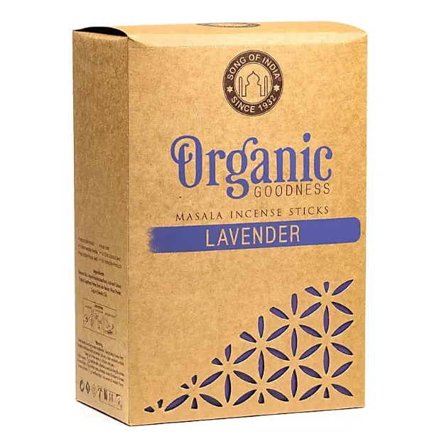 Bild von Masala Räucherstäbchen Lavendel - 15 g