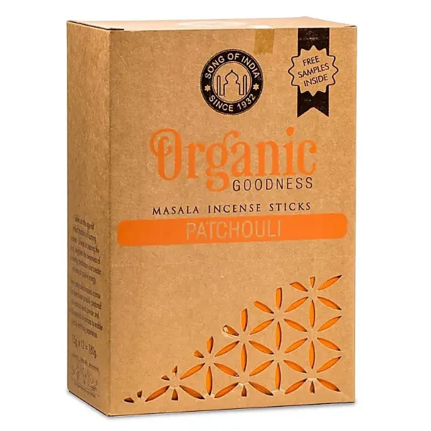 Bild von Masala Räucherstäbchen Patchouli - 15 g