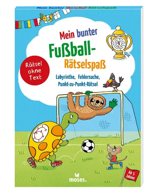 Bild von Mein bunter Fussball-Rätselspass, VE-1