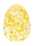 Bild von Glitzernder Eier-Flummi, VE-24