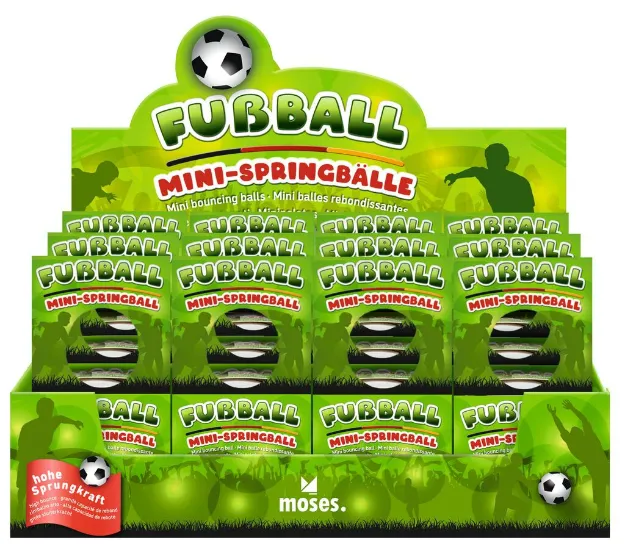 Bild von Fussball Mini-Springball, VE-12