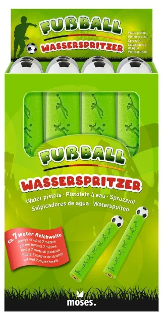 Bild von Fussball Wasserspritzer, VE-12
