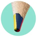 Bild von Multicolor-Buntstift Frühlingsfreunde, VE-24
