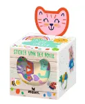 Bild von Sticker von der Rolle Frühlingsfreunde, VE-18