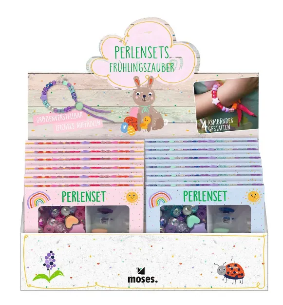 Bild von Perlenset Frühlingszauber, VE-12