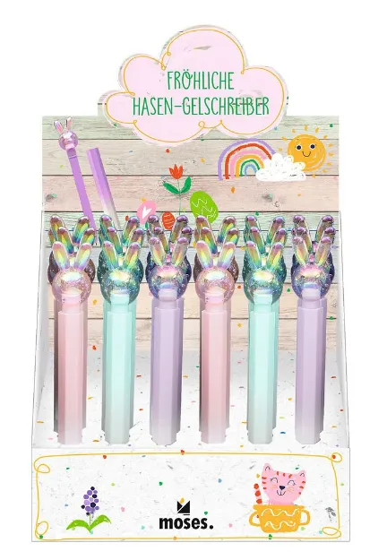 Bild von Fröhlicher Hasen-Gelschreiber, VE-24