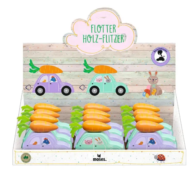Bild von Flotter Holz-Flitzer Frühlingsfreunde, VE-12