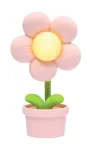 Bild von Mini-Blumenlampe Frühlingszauber, VE-12
