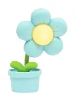 Bild von Mini-Blumenlampe Frühlingszauber, VE-12