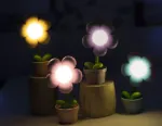 Bild von Mini-Blumenlampe Frühlingszauber, VE-12