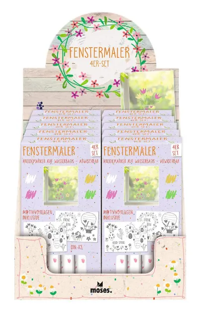 Bild von Fenstermaler-Set, VE-10