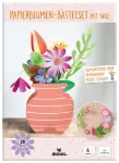 Bild von Papierblumen-Bastelset mit Vase, VE-6
