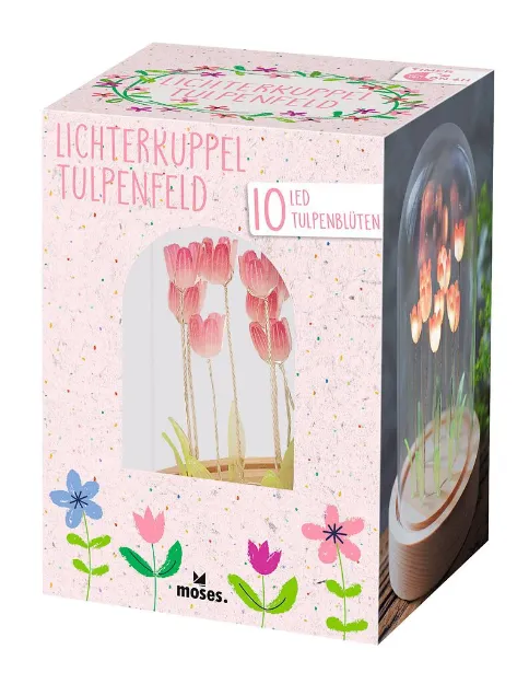 Bild von Lichterkuppel Tulpenfeld, VE-6