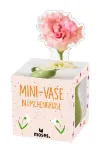 Bild von Mini-Vase Blümchengrüsse, VE-15