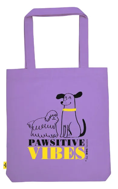 Bild von Shopper Pawsitive Vibes , VE-3