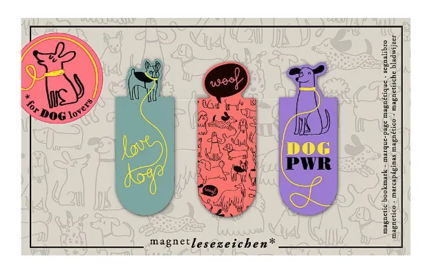 Bild von Magnetlesezeichen Dog Lover , VE-6