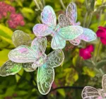Bild von Blatt & Blüte Solar-Stecker Schmetterling, VE-6