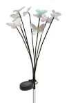 Bild von Blatt & Blüte Solar-Stecker Schmetterling, VE-6