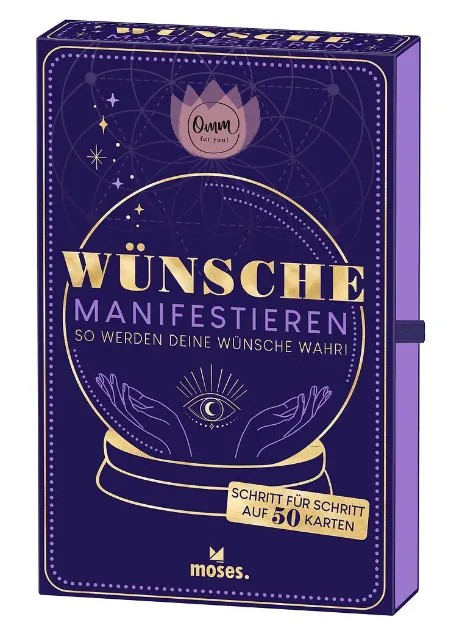 Bild von Omm for you Wünsche manifestieren, VE-1