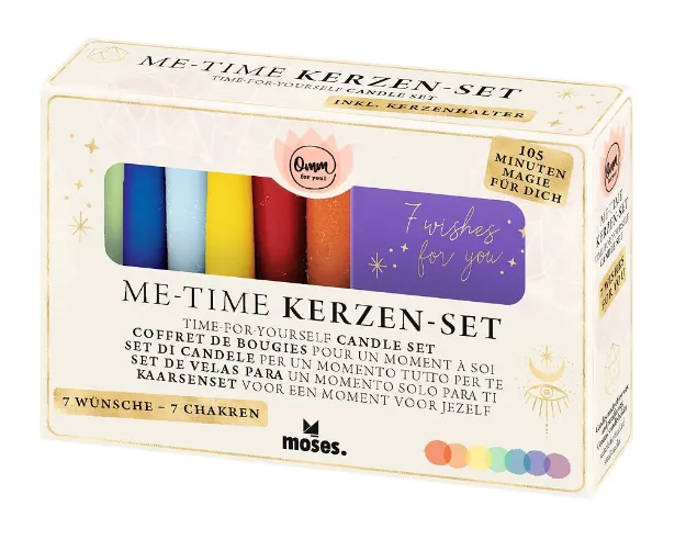 Bild von Omm for you Me-Time Kerzen-Set, VE-12