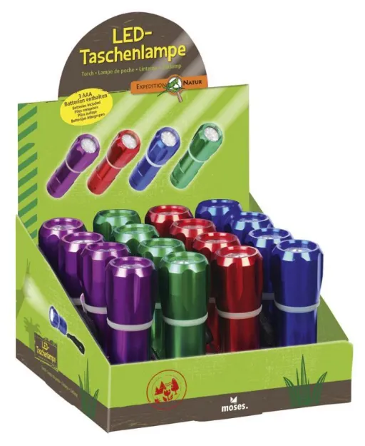 Bild von Expedition Natur Taschenlampe Power-LED, VE-16