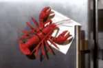 Bild von Küchenwunder Wackelmagnete Hummer ROT, VE-10