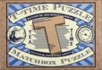 Bild von Prof Puzzle Matchbox Puzzles, VE-75