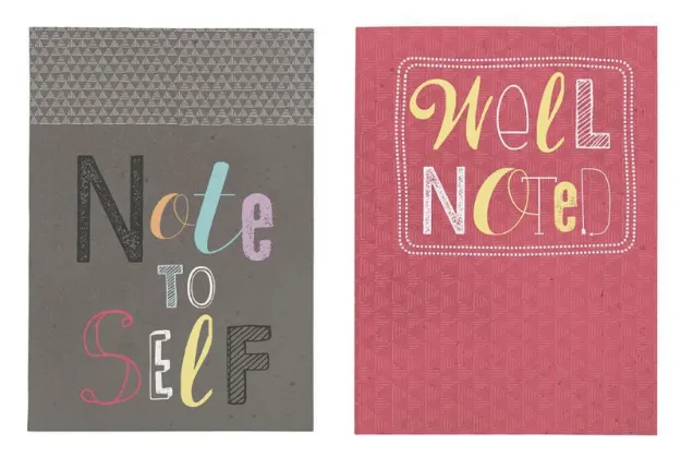Bild von Happy me Notizheft-Set Note, VE-6