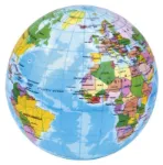 Bild von Fernweh Anti-Stressball, VE-12