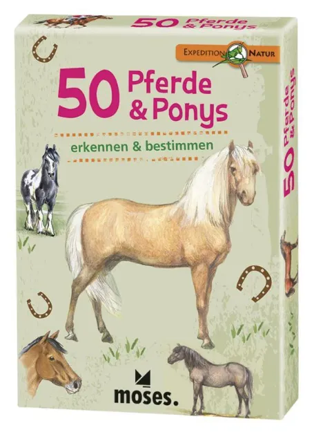 Bild von Expedition Natur 50 Pferde & Ponys, VE-1