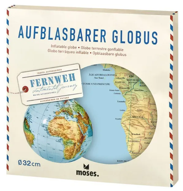 Bild von Fernweh Aufblasbarer Globus, VE-8