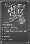 Bild von Kneipenquiz - das Original, VE-1