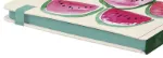 Bild von Papier&Feder Notizbuch A5 Melonen, VE-2