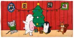 Bild von Zauber-Handtuch Weihnachtsfreunde , VE-18