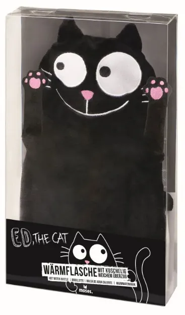 Bild von Ed, the cat Wärmflasche , VE-2