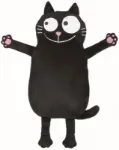 Bild von Ed, the cat Wärmflasche , VE-2
